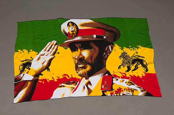 Haile Selassie in Uniform