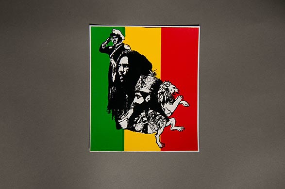 #06 Marley,Selassie,Löwe 