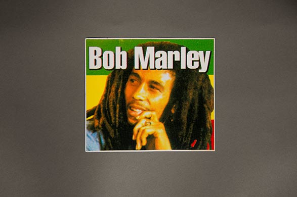 #23 Bob Marley