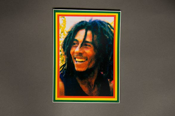 #33 lachender Marley