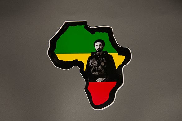 #53 Afrika Selassie