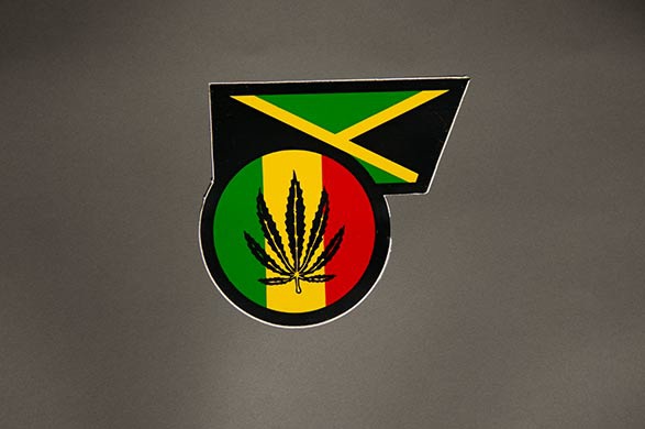 #56Ganja/Jamaika