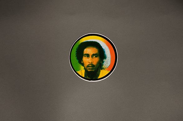 #94 Bob Marley