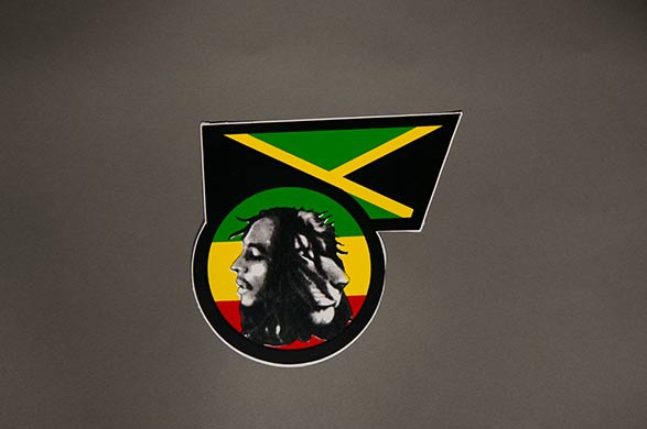 #99 Marley/Lion/Jamaika